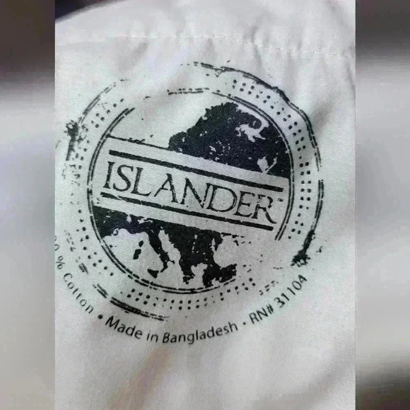 Islander khaki pants size large - Picture 5 of 7